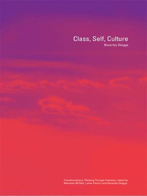 cover image of Class, Self, Culture
